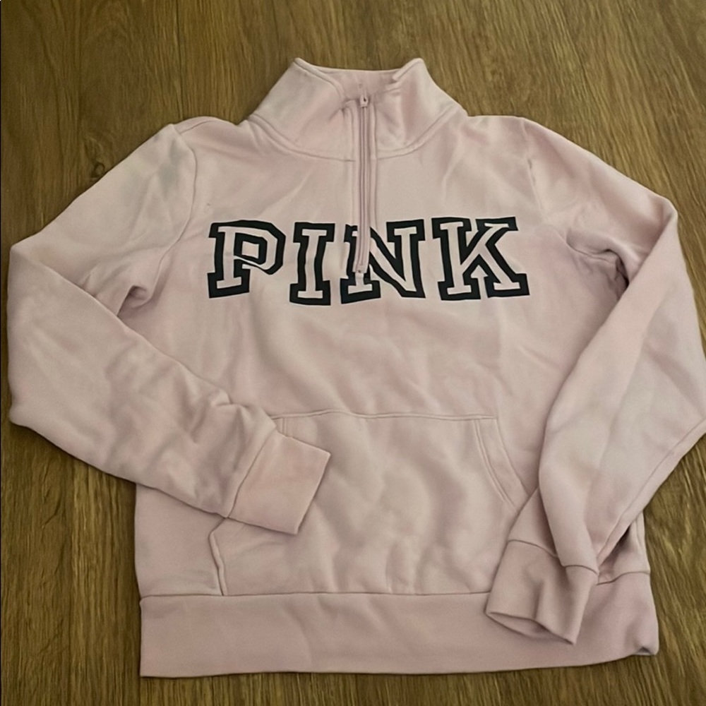 Pink by Victoria Secret Quarter Zip